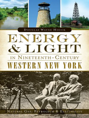 cover image of Energy & Light in Nineteenth-Century Western New York